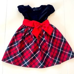 Bonnie Jean Holiday dress